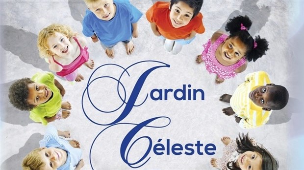 Un jardin céleste à la bibliothèque de Vaudreuil-Dorion