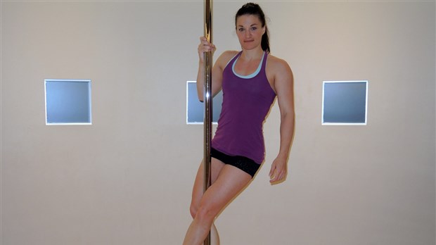 Le pole dancing ce n'est pas juste sexy et sensuel, c'est aussi un sport