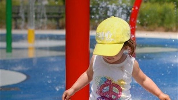 Prolongation des heures d’ouverture des piscines et des jeux d’eau à Vaudreuil-Dorion
