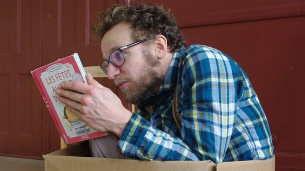 On clôture la saison du Club de lecture d’été avec « Le bibliothécaire » à Saint-Zotique