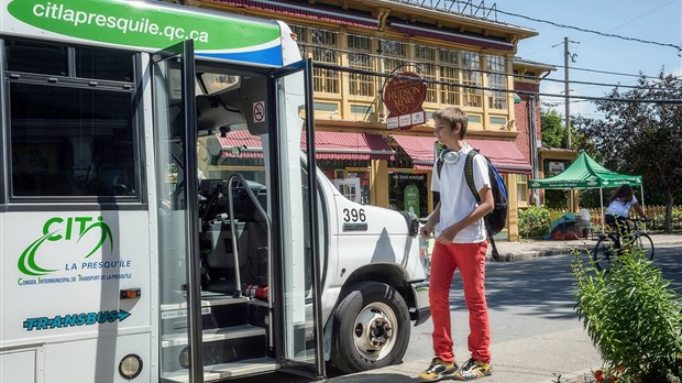 Plus de 4 millions de déplacements pour les autobus du  CIT La Presqu’Île en dix ans