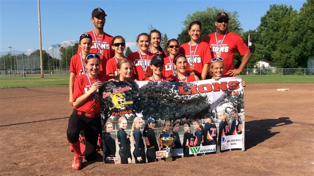 Les Lions du Lac Saint-Louis U14 terminent en force avant le championnat de l’Est du Canada