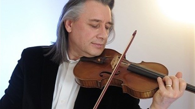 Violon et piano à la russe au prochain concert à la Maison Trestler