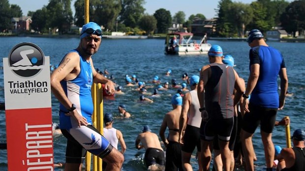 Le Triathlon Valleyfield parmi les trois premiers triathlons au Québec