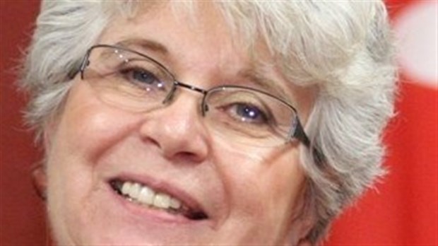 Rencontre avec Lise Chartier, une passionnée d’histoire, au théâtre de la Chapelle du Souvenir