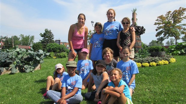 Jardin de découvertes pour les jeunes de Vaudreuil-Dorion