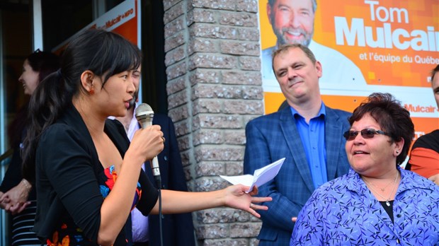 Le NPD de Thomas Mulcair mettra en oeuvre un plan d'action national pour lutter contre la violence faite aux femmes. 