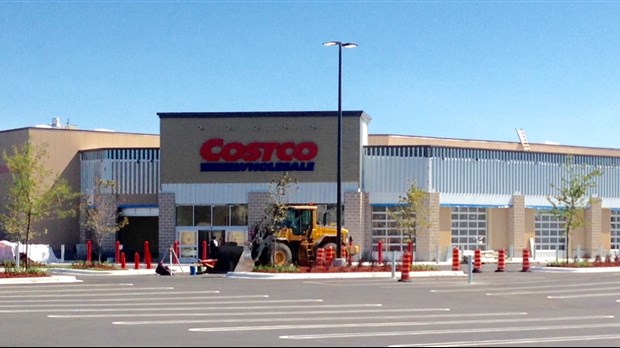 Mise à jour sur la construction du futur Costco à Vaudreuil-Dorion