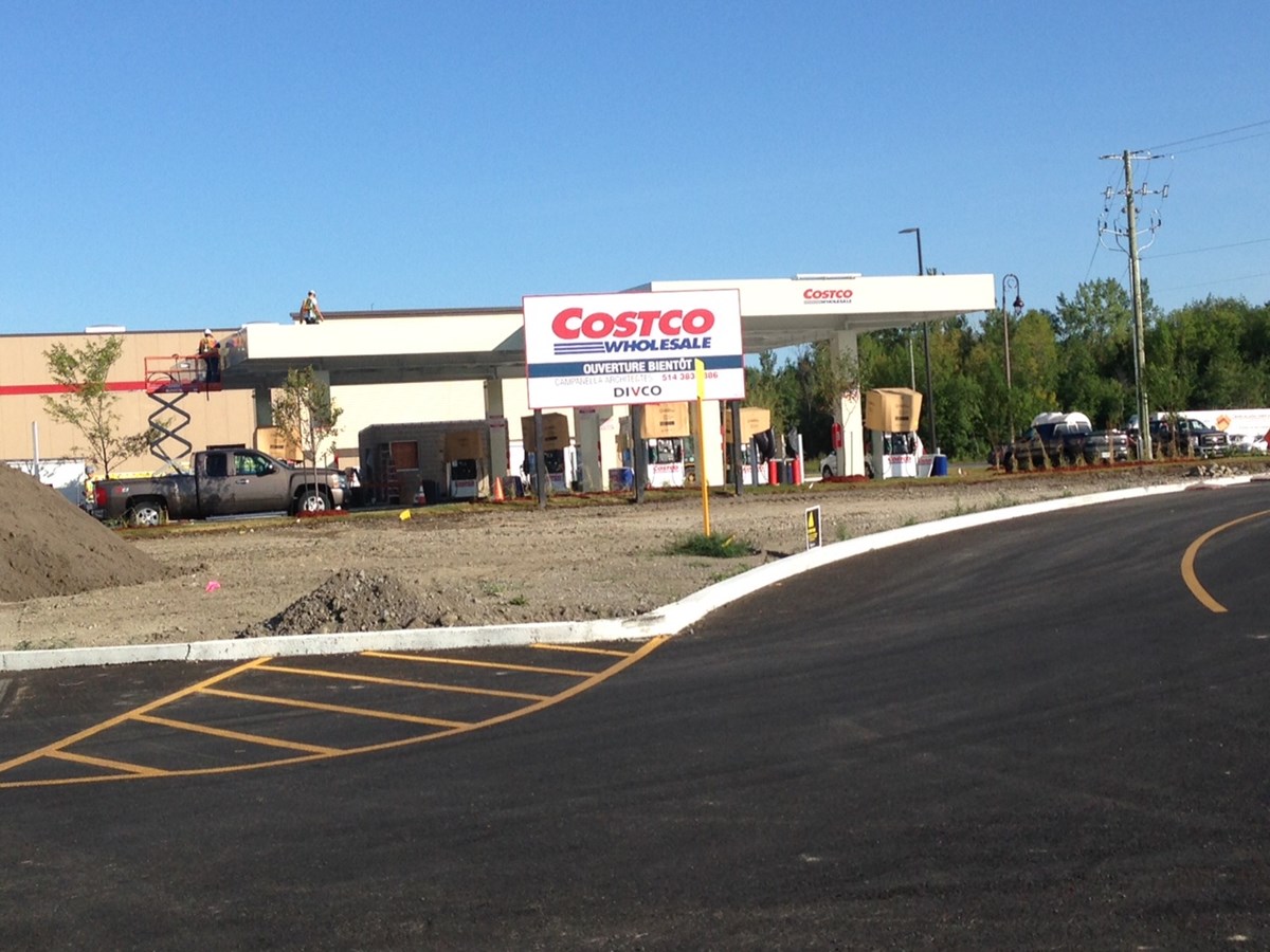 Mise à jour sur la construction du futur Costco à VaudreuilDorion