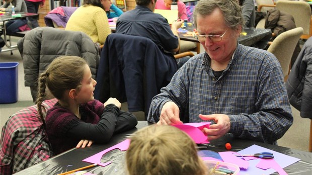 Atelier de création familiale L'Art en joie!