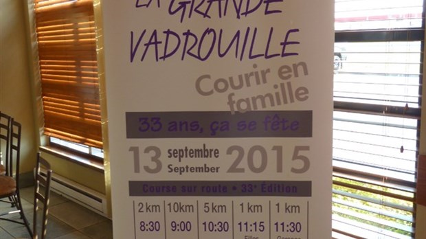 33e édition de La Grande Vadrouille, le 13 septembre prochain,