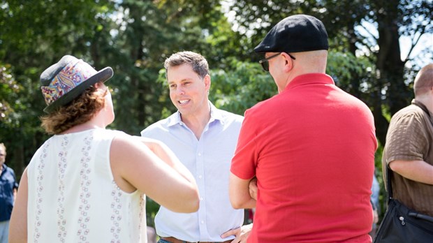 Quatre discussions publiques à venir pour Peter Schiefke, candidat libéral