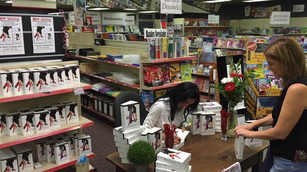 Judith Bannon auteure de Coteau-du-Lac, lance Les 7 secrets plus intimes