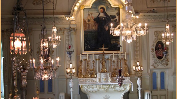 Découvrir l’église Sainte-Jeanne-de-Chantal par la baladodiffusion