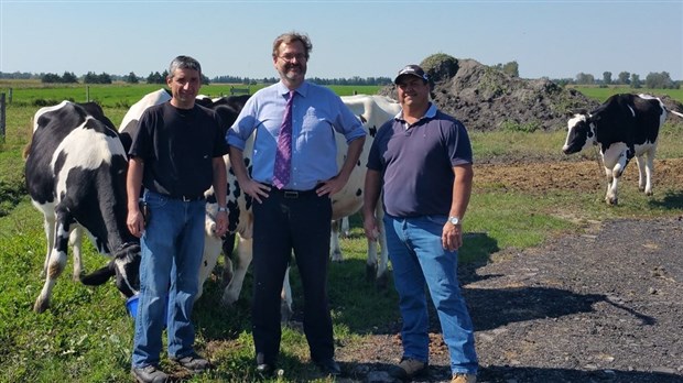 Bloc québécois de Vaudreuil-Soulanges : Vincent François à la défense des agriculteurs