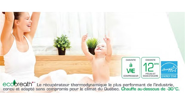 PUBLIREPORTAGE | Ecobreath, le système de chauffage tant souhaité