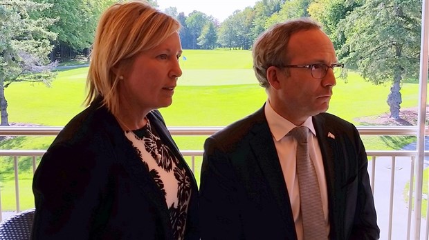 Le ministre Coiteux réaffirme l’importance de l’équilibre budgétaire