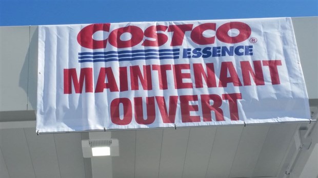 Première cliente chez Costco à Vaudreuil! 