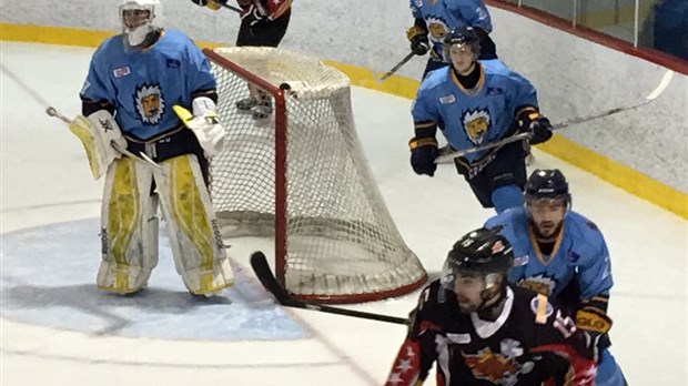 Mustangs: autre défaite de 5 à 2 contre Granby.