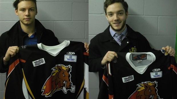 Deux nouveaux joueurs pour les Mustangs