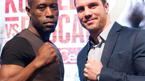 Un combat de championnat du monde pour Francis Lafrenière