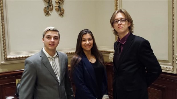 Le Collège de Valleyfield en vedette à l'Assemblée nationale