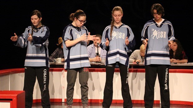Match des anciens de la Ligue d'improvisation du Collège de Valleyfield
