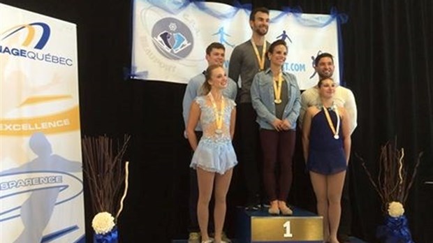 Une médaille de bronze pour Maxime Deschamps à Beauport