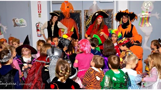 Inscriptions pour l'heure du conte spécial Halloween à Vaudreuil-Dorion