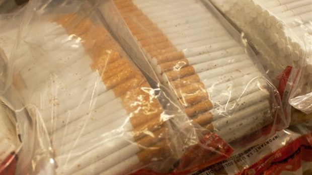 Un résident de Saint-Zotique et de Rivière-Beaudette condamnés pour de la contrebande de tabac
