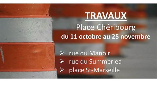 Avis de travaux à Pointe-aux-Cascades