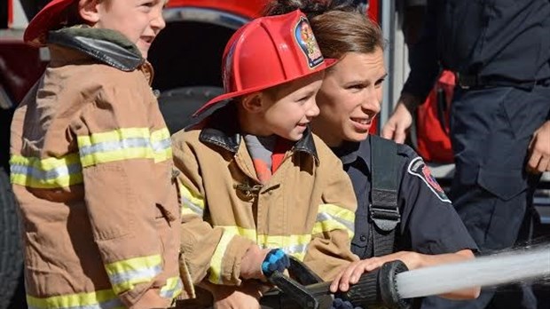 Beau succès pour les portes ouvertes de la caserne Forbes 