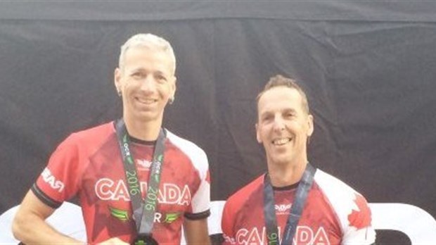 Deux employés de Rigaud au championnat du monde de course à obstacles