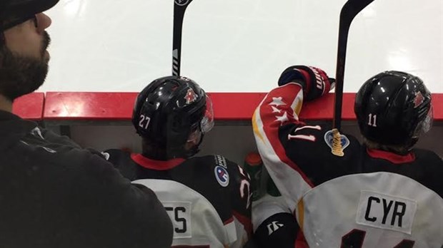 Granby l'emporte facilement à Vaudreuil-Dorion