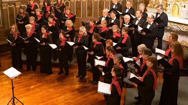 Le Chœur classique Vaudreuil-Soulanges participe à la Nuit des chœurs du Festival Bach de Montréal