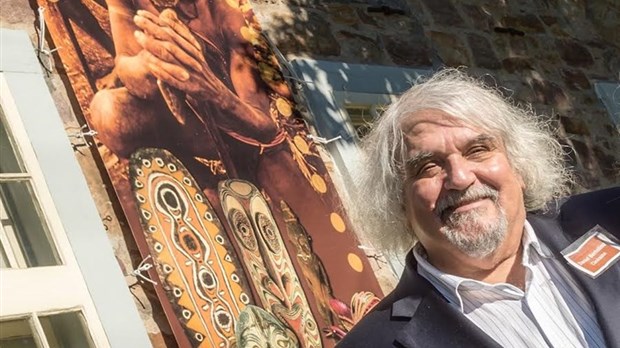 Une conférence de Daniel Bertolino au Musée régional de Vaudreuil-Soulanges
