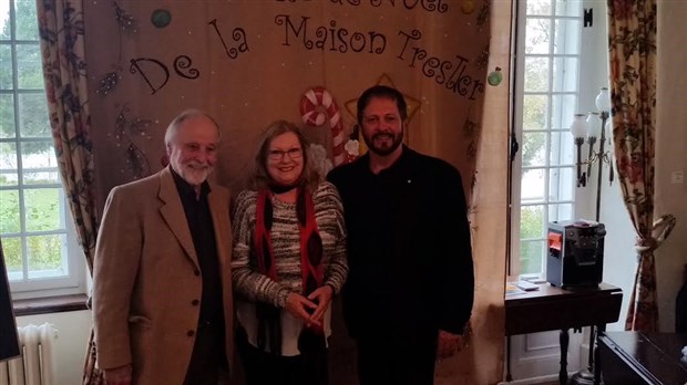 Gino Quilico au concert de Noël de la Maison Trestler