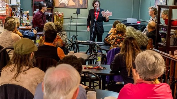 Le prochain Kafe Poe aura lieu le 3 novembre à Pincourt