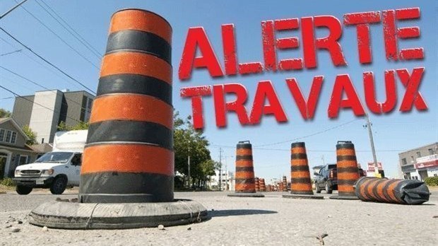 Entraves sur la route 201 à Rigaud 