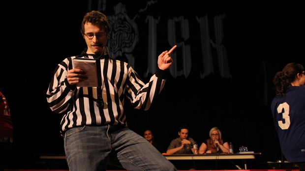 Improviser au Collège de Valleyfield