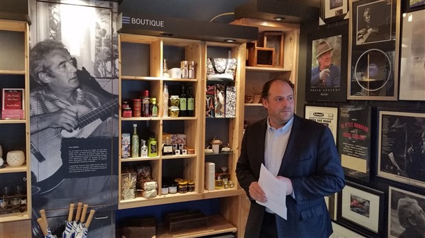 Boutique de Noël à la maison Felix-Leclerc