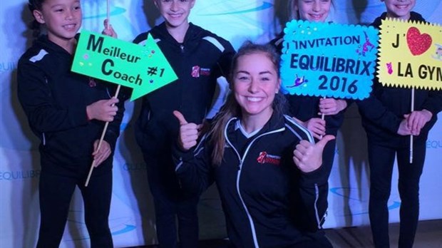 LA FAMILLE GYMINI, FIÈRE DE SES GYMNASTES