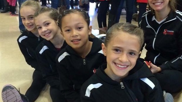 La gymnastique, un cadeau de Noël pour les enfants actifs