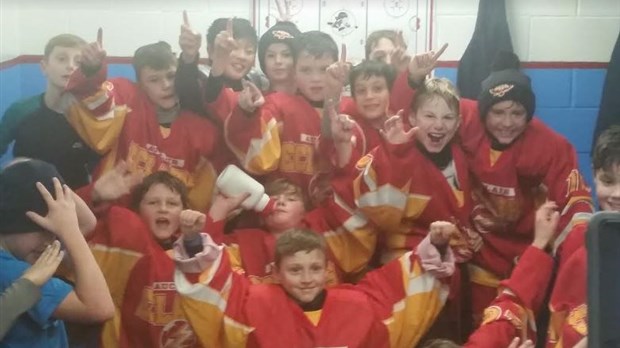 Première victoire en 2 ans pour l'équipe de l'école Auclair à St-Lazare