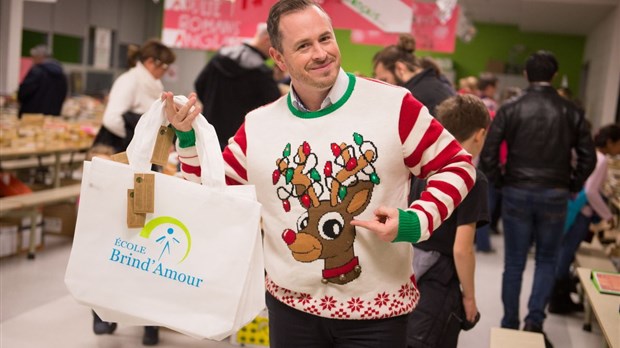 Un marché de Noël  pas comme les autres