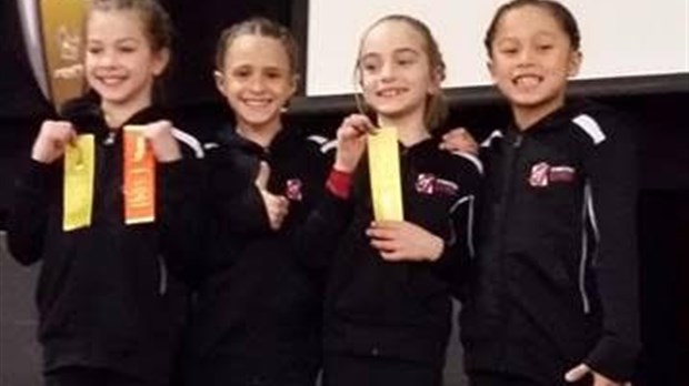 LA SAISON DE GYMNASTIQUE EST COMMENCÉE