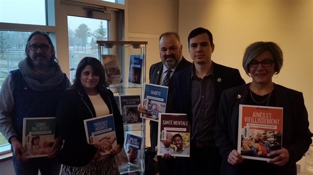 Le programme Biblio-Aidants maintenant  dans la MRC de Vaudreuil-Soulanges
