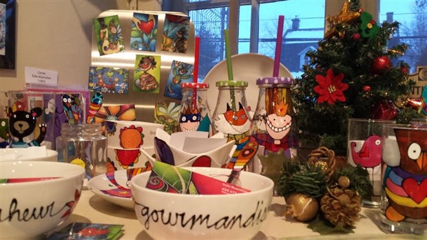 La boutique du Musée régional de Vaudreuil-Soulanges Un incontournable pour vos achats des Fêtes 