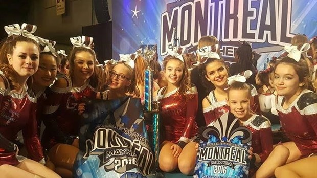 LE G-FORCE RÉCIDIVE ET LES GYMNASTES FONT BELLES FIGURES