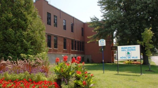 87 550$ pour la Municipalité des Cèdres